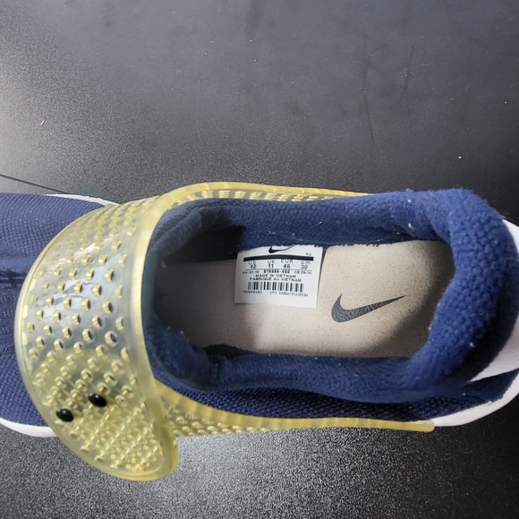 Nike Sock Dart Shoes Men's 12 Blue White Sneakers Running - Picture 6 of 13